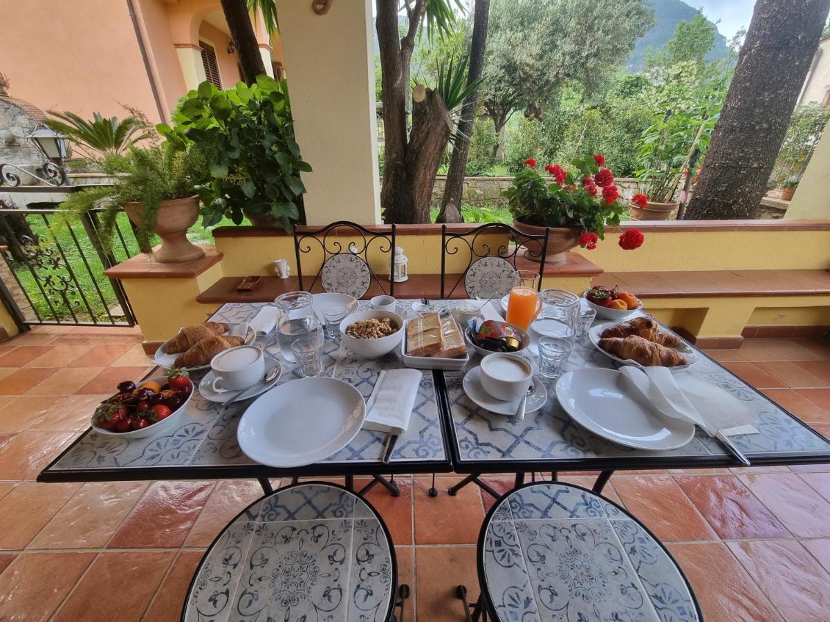 Bed and Breakfast Il Ruscello Maratea Exterior foto